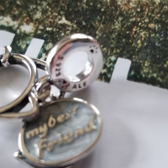 Pandora My Pet Cat Enamel Dangle Charm - Picture 6 of 10